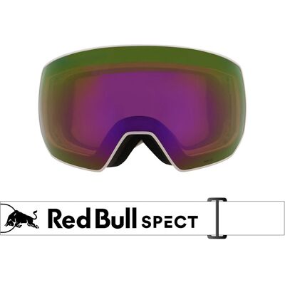 Red Bull - Spect Fink - White - Unisex - Skibrille Red Bull - Spect Fink - White - Unisex - Skibrille