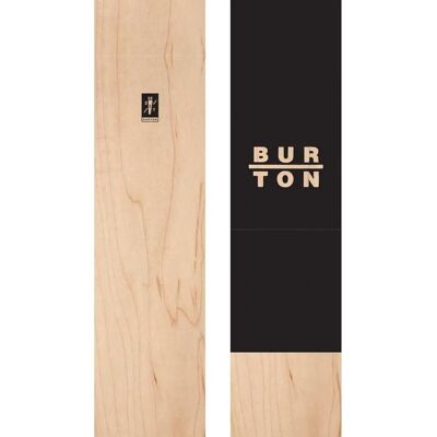 Burton Tabla de Snowboard DIY Throwback - 130 Burton Tabla de Snowboard DIY Throwback - 130