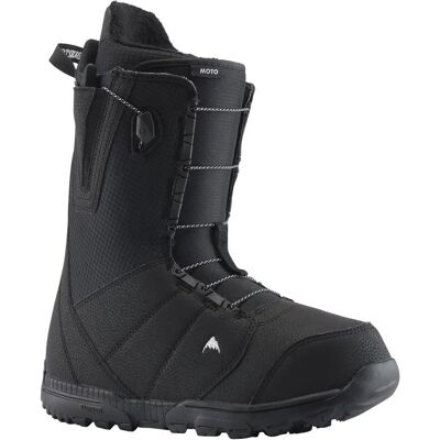 Bottes de Snowboard Burton Moto Noires - Tout Montagne Bottes de Snowboard Burton Moto Noires - Tout Montagne