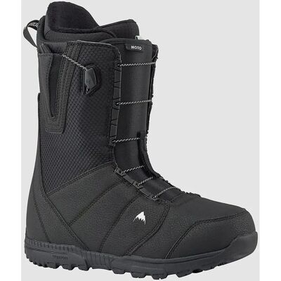 Botas de Snowboard Burton Moto negro - 26.5 - Botas de Snowboard Botas de Snowboard Burton Moto negro - 26.5 - Botas de Snowboard
