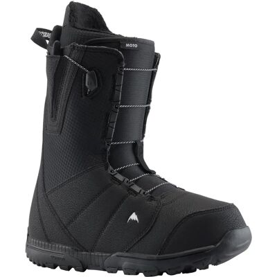 Burton Moto Schwarz Snowboard Boots - All Mountain - Leicht Burton Moto Schwarz Snowboard Boots - All Mountain - Leicht