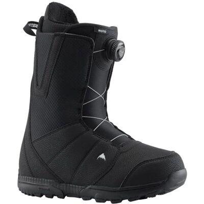 Burton Moto BOA Snowboardboots für Herren, Schwarz, 14 Burton Moto BOA Snowboardboots für Herren, Schwarz, 14