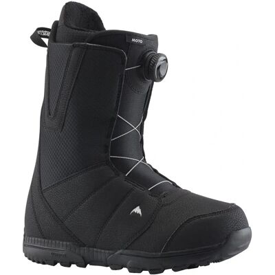 Bottes Snowboard Burton Moto BOA noir - 33 - Bottes de Snowboard Bottes Snowboard Burton Moto BOA noir - 33 - Bottes de Snowboard