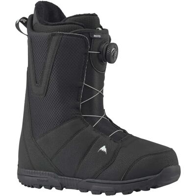 Boots de snowboard Burton Moto Boa - Tout-montagne, Noir, Taille 7 - Publicité Boots de snowboard Burton Moto Boa - Tout-montagne, Noir, Taille 7 - Publicité