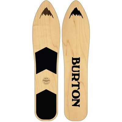Burton The Throwback Snowboard - FSC-Kern, Biax-Glasfaser Burton The Throwback Snowboard - FSC-Kern, Biax-Glasfaser