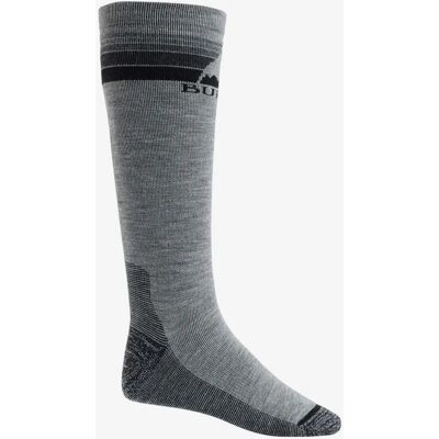 Calze da Sci Burton Emblem - Grigio Heather - M Calze da Sci Burton Emblem - Grigio Heather - M