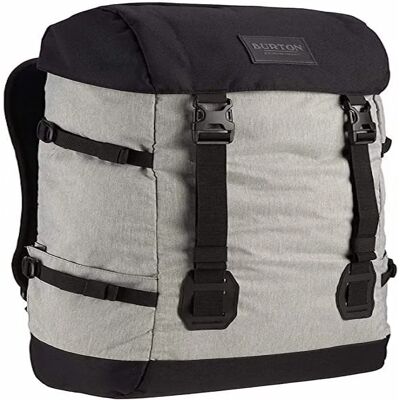 Burton Tinder 2.0 30L Sac à dos - Gris Heather - Publicité Burton Tinder 2.0 30L Sac à dos - Gris Heather - Publicité