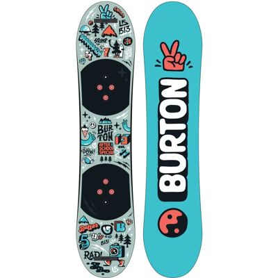 Burton After School Special - Hellblau - Snowboard für Kinder Burton After School Special - Hellblau - Snowboard für Kinder