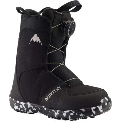 Burton Grom BOA Snowboardboots für Kinder, Schwarz, 1K Burton Grom BOA Snowboardboots für Kinder, Schwarz, 1K