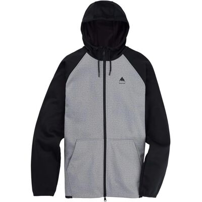 Fleece a prueba de viento Burton Crown Weatherproof - Secado rápido, Capucha ajustable Fleece a prueba de viento Burton Crown Weatherproof - Secado rápido, Capucha ajustable