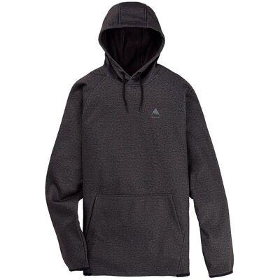 Burton Crown Weatherproof fleece mikina s kapucí - Šedá - Mikina pro muže Burton Crown Weatherproof fleece mikina s kapucí - Šedá - Mikina pro muže