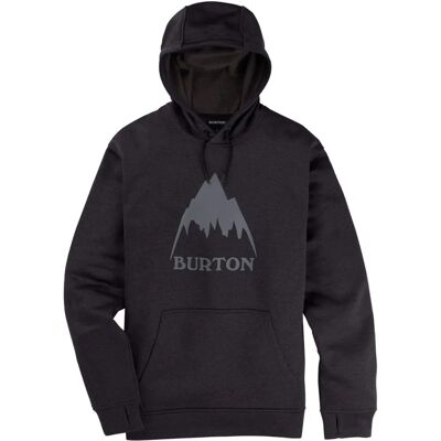 Burton Oak Hoodie (16223112) - true black heather Burton Oak Hoodie (16223112) - true black heather