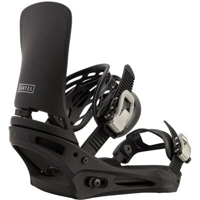 Burton Cartel Snowboardbindungen - Schwarz, L Burton Cartel Snowboardbindungen - Schwarz, L