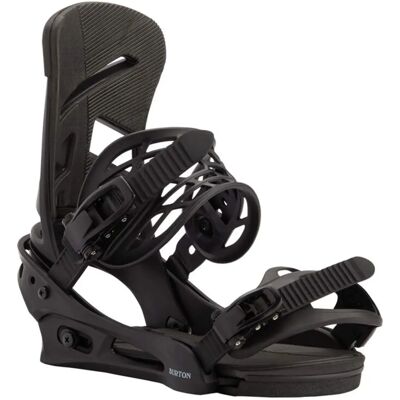 Burton Mission Zwarte Snowboard Binding - Snowboard Bindings Burton Mission Zwarte Snowboard Binding - Snowboard Bindings
