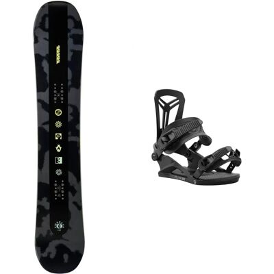Fissaggi Snowboard Burton Mission - Nero Fissaggi Snowboard Burton Mission - Nero