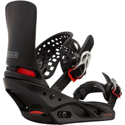 Fixations Snowboard Burton Lexa X Re:Flex pour Femme - Noir - S Fixations Snowboard Burton Lexa X Re:Flex pour Femme - Noir - S