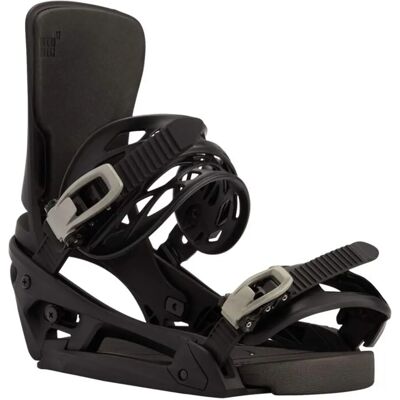 Fixations de snowboard Burton Cartel EST - Noir - Taille L Fixations de snowboard Burton Cartel EST - Noir - Taille L