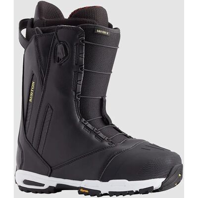 Bottes de snowboard Burton Driver X pour Hommes - Noir, 7.5 Bottes de snowboard Burton Driver X pour Hommes - Noir, 7.5
