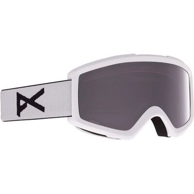 Gafas de Esquí Anon Helix 2.0 Perceive Blancas con Lente de Repuesto Gafas de Esquí Anon Helix 2.0 Perceive Blancas con Lente de Repuesto
