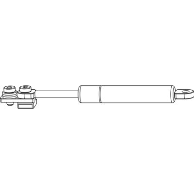 MACO - HS Getriebe-Dämpfer Nachrüstsatz - ab 200 kg Flügelgewicht - MACO HS Getriebe-Zubehör - Gear damper retrofit kit MACO - HS Getriebe-Dämpfer Nachrüstsatz - ab 200 kg Flügelgewicht - MACO HS Getriebe-Zubehör - Gear damper retrofit kit