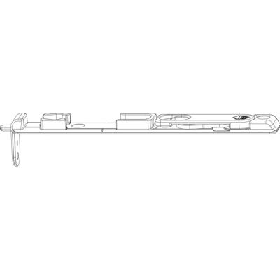 Maco - MM-KS Eurofalz - 24mm - 170mm - Scharnier Maco - MM-KS Eurofalz - 24mm - 170mm - Scharnier