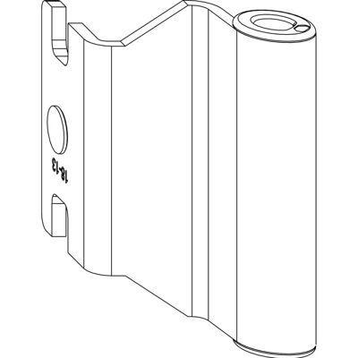 Maco - 233346 - DTuni 12/20-13mm - 160 kg - Scharnier Maco - 233346 - DTuni 12/20-13mm - 160 kg - Scharnier