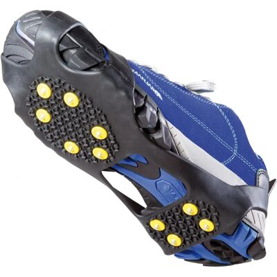 Nortec Crampons à Glace - Noir - Grand - Promenades Urbaines & Extérieur - Publicité Nortec Crampons à Glace - Noir - Grand - Promenades Urbaines & Extérieur - Publicité