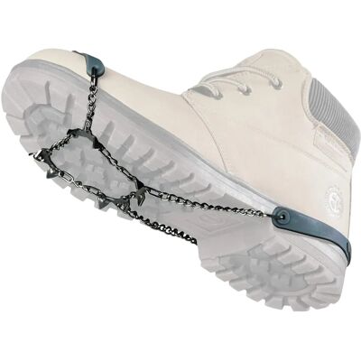 Mini Crampons Nortec Easy - Gris - Hommes/Femmes - Medium - Publicité Mini Crampons Nortec Easy - Gris - Hommes/Femmes - Medium - Publicité
