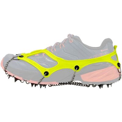 Crampons Micro Rapides Nortec - Moyen Citron - Crampons - Publicité Crampons Micro Rapides Nortec - Moyen Citron - Crampons - Publicité