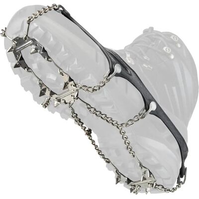 Nortec Nordic 2.4 Crampons à glace - Crampons à glace - Publicité Nortec Nordic 2.4 Crampons à glace - Crampons à glace - Publicité