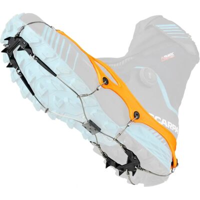 Nortec Trail 2.4 Micro-crampons - Équipement pour course d'hiver - Publicité Nortec Trail 2.4 Micro-crampons - Équipement pour course d'hiver - Publicité