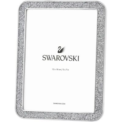 Swarovski Minera Silber Bilderrahmen - Foto Rahmen Swarovski Minera Silber Bilderrahmen - Foto Rahmen