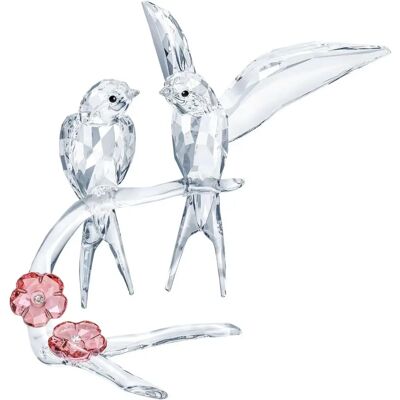 Figurine d'Oiseau en Cristal Swarovski - Objet Décoratif Figurine d'Oiseau en Cristal Swarovski - Objet Décoratif