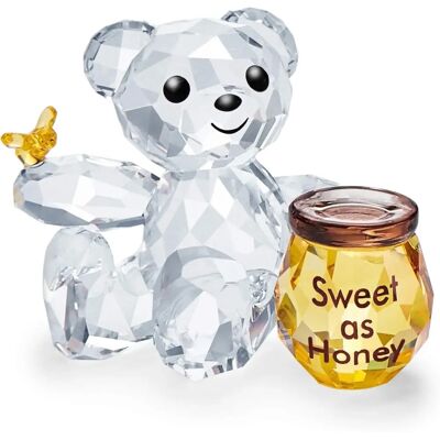 Swarovski Kris Bär Honig Figur - Kristallsamling Swarovski Kris Bär Honig Figur - Kristallsamling