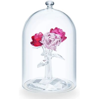 Bouquet de Roses en Cristal Swarovski - Objet Décoratif - Publicité Bouquet de Roses en Cristal Swarovski - Objet Décoratif - Publicité