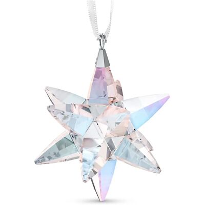 Swarovski Star Ornament Shimmer Medium Crystal - Ornament Swarovski Star Ornament Shimmer Medium Crystal - Ornament