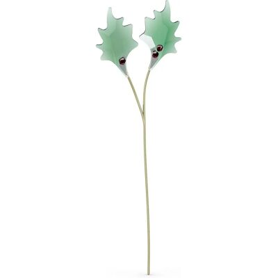 Swarovski Garden Tales Hojas de acebo - Objeto decorativo Swarovski Garden Tales Hojas de acebo - Objeto decorativo