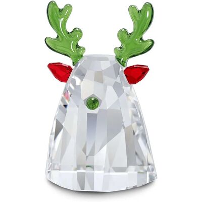 Decorazione Cervo di Cristallo Swarovski - Natale Decorazione Cervo di Cristallo Swarovski - Natale