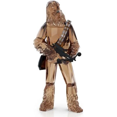 Swarovski Chewbacca kristallskulptur - Star Wars figur Swarovski Chewbacca kristallskulptur - Star Wars figur