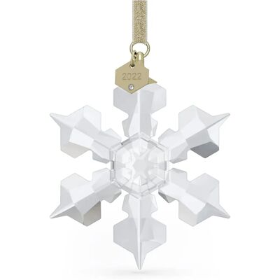 Swarovski Schneeflocke 2022 - Weihnachtsdeko Swarovski Schneeflocke 2022 - Weihnachtsdeko