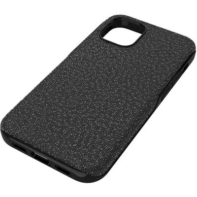 Swarovski High iPhone 12 Mini Case - Black - Phone Case Swarovski High iPhone 12 Mini Case - Black - Phone Case