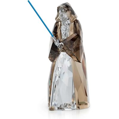 Adorno de cristal Swarovski Obi-Wan Kenobi - Star Wars Coleccionable Adorno de cristal Swarovski Obi-Wan Kenobi - Star Wars Coleccionable