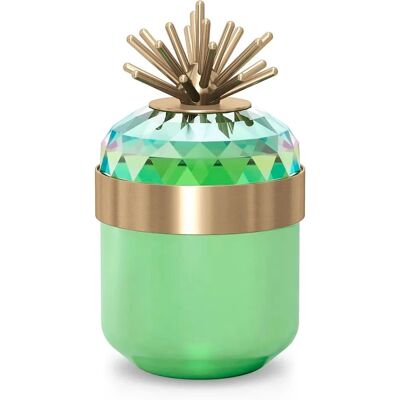 Swarovski - Jungle Beats Andoki - Caja decorativa - Verde claro Swarovski - Jungle Beats Andoki - Caja decorativa - Verde claro