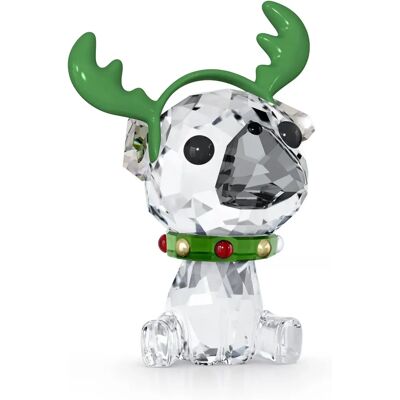 Swarovski Ornement Carlin - Décor de Noël en Cristal Swarovski Ornement Carlin - Décor de Noël en Cristal