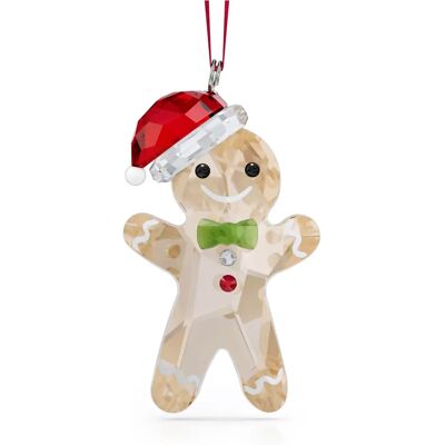 Swarovski Holiday Cheers Gemberkoekman Ornament - Kerstversiering Swarovski Holiday Cheers Gemberkoekman Ornament - Kerstversiering