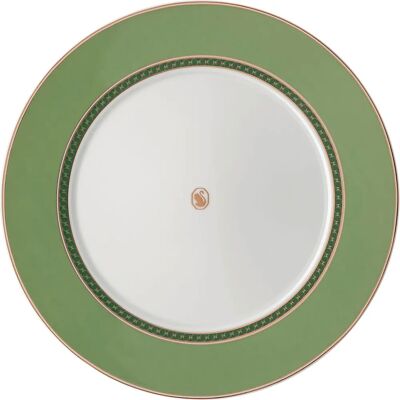 Swarovski x Rosenthal Fern Speiseteller - Porzellan - 29cm Swarovski x Rosenthal Fern Speiseteller - Porzellan - 29cm