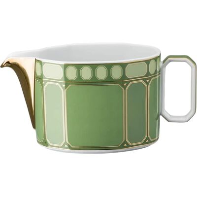 Swarovski x Rosenthal Salsa in porcellana con Signum - Verde Swarovski x Rosenthal Salsa in porcellana con Signum - Verde