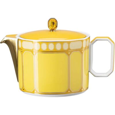 Swarovski x Rosenthal Jonquil Teekanne - Art Deco, Oktagonales Swarovski, Spülmaschinenfest Swarovski x Rosenthal Jonquil Teekanne - Art Deco, Oktagonales Swarovski, Spülmaschinenfest