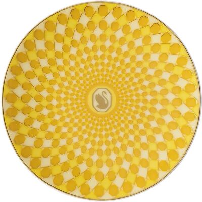 Assiette de Service Swarovski x Rosenthal Signum Jonquil - 10 cm - Publicité Assiette de Service Swarovski x Rosenthal Signum Jonquil - 10 cm - Publicité
