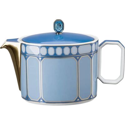 Swarovski x Rosenthal Azur Porzellan Teekanne - 2 Pers. - Teapot Swarovski x Rosenthal Azur Porzellan Teekanne - 2 Pers. - Teapot
